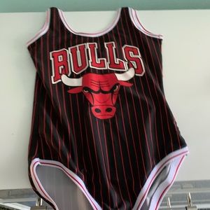 Chicago bulls bodysuit